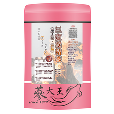 黃精人蔘三寶茶包 Set 10個, 男人私房茶, 6g, 1包