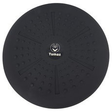 Tumaz 月熊 美臀平衡坐墊, 矯正坐姿 改善駝背 刺激穴道 促進全身健康, 33 x 6cm, 黑色