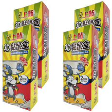 PROCATCH 上黏 3D黏鼠盒 Set 可上下組合, 2片, 4盒