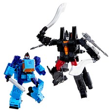 Hasbro 孩之寶 Transformer 變形金剛世代電玩版地面戰士與巡獵者 2件組, 混和顏色, 1盒