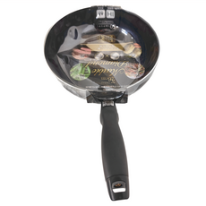 PEARL LIFE 珍珠金屬 IH 大理石塗層輕質極深不沾炒鍋, 26cm, 1個