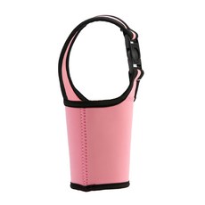 環保手提多用途防燙杯套, 粉色, 2個