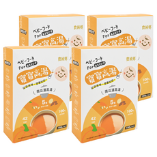 農純鄉 寶寶高湯 南瓜濃高湯 4包, 600g, 4盒