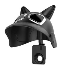 FANCY LIFE 機車手機遮陽罩, 黑色, 1個