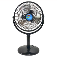 涼風爽 6吋立扇 110V 60Hz 20W 台灣製造, TY-0603