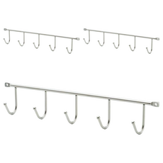 皇家 無痕貼五連勾, 3個, K-1023