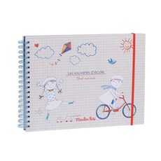 Moulin Roty 回憶收集 盒裝設計質感紀念冊 可記錄生活點滴, 假日系列, 1組