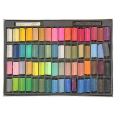 JANUA 老人牌 軟質粉彩 Set S688 64色, 1盒