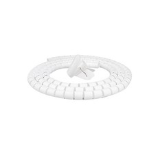 日用品 魔術電線收納套 2m, 1條, 白色