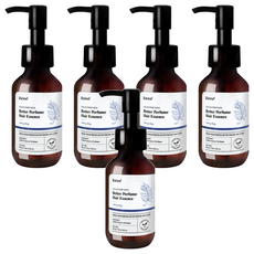 Daleaf 香氛護髮精華 Rainy Day 植物性精油 修護毛躁, 90ml, 5瓶