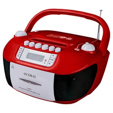 CORAL CD/MP3/卡帶 手提音響 支援USB SD MMC 收音機, CD-8800