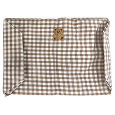 Warm House Decor 暖和家居 衣物收納袋 簡約收納袋, 卡其色, 1個