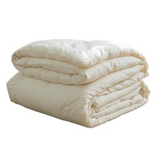 SC嚴選 原棉大豆纖維被芯被子 8斤 加厚雙人冬被 230 x 200cm 雲朵白