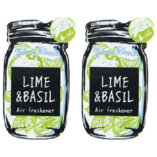 John's Blend 居家香氛片3片組 青檸麝香, 18g, 2組