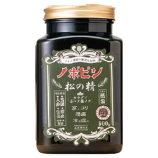 novopin 日本保濕松浴劑 松針精油 N-8779, 500g, 1罐