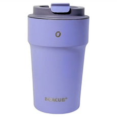 BOACUP 霧感杯 MINI, 1個, 薰暮紫, 380ml