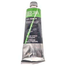 MaIMeRI 美利 Brera 超細緻壓克力顏料 M0806339 339永固淺綠, 60ml, 1條