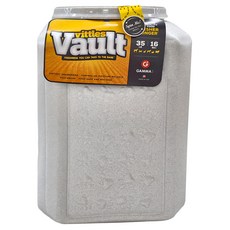 Petmate 美國 GAMMA2 天然糧儲存桶，不含雙酚A，防潮防蟲，氣密佳, DK-14338, 1個