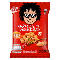 Koh-Kae 大哥 泰國花生豆 BBQ味, 1包, 75g