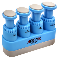 AROMA 指力練習器 AHF-03, 藍色, 1個, 74g