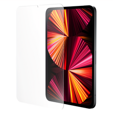 SwitchEasy 魚骨牌 iPad mini Glass Defender 抗藍光鋼化玻璃保護貼 8.3吋 透明色, 1個, iPad mini 6 2021/iPad mini 7 2024/A17 Pro