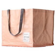 韓國 Damda 環保購物袋, 粉色, 1個