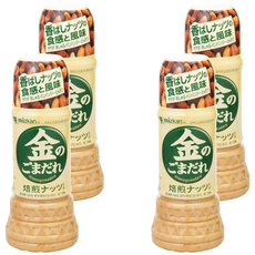 mizkan 味滋康 芝麻醬 堅果 250ml 香濃滑順 各式料理百搭, 4瓶