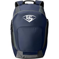 LOUISVILLE Slugger LS OMAHA 2 兩支裝棒壘專用背包 WB5717503, 深藍, 1個