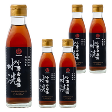 真老 純小磨白麻油，傳統低溫水洗工藝，清香口感，營養滿分，適合涼拌、燉補、清炒, 200ml, 5瓶