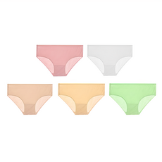 城市漫遊 一次性內褲 Set 5, 彩色