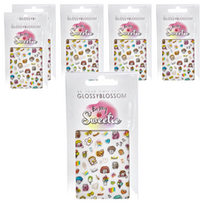 Be My Sweetie 美甲貼, Sweet Friends, 6件