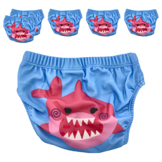 ZOOCCHiNi 游泳尿布褲 Set 2件, 6-12個月, 6件