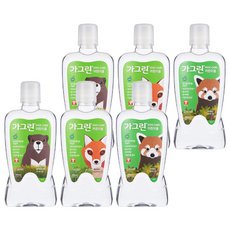 Gargling 兒童漱口水，蘋果口味 380ml, 6瓶