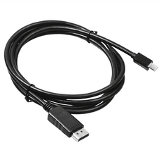 Mini DP轉DP轉接線 EDP2 1.8m, 高清影音傳輸, 適用多種設備, 1條