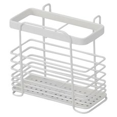 FREIZ 和平 掛勾式餐具收納瀝水籃 RG-0227 廚房收納, 白色, 1個, 1