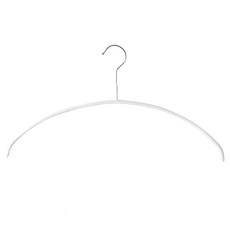 MAWA 止滑無痕衣架 Economic light 40PT 白色 (四件套), 1組