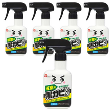 LEC 黑霉君 強力除霉泡泡噴劑, 浴室用, 320ml, 5瓶