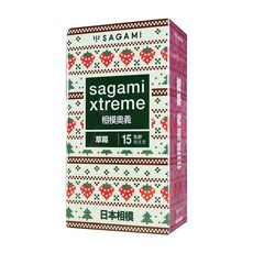 SAGAMI 相模 相模奧義 闊度52mm 長度190mm 草莓, 15入, 1盒