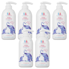 BUSYANGEL 高濃縮奶瓶蔬果洗潔精, 500ml, 6瓶