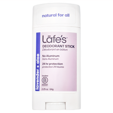 Lafes 純自然體香膏 浪漫薰衣草, 64g, 1件