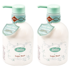 Betta Sugar Wash 奶瓶清潔液, 400ml, 2瓶