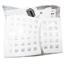 YAMADA 648 Q-BAN海綿架 吸盤式瀝水收納 廚房浴室海綿瀝水架 台灣現貨, 3個