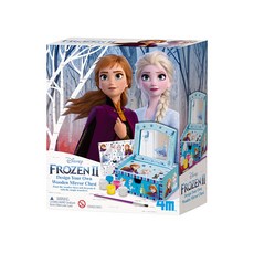 4M 迪士尼 冰雪奇緣 DIY木製魔鏡盒套裝, 1盒