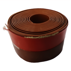 TRENY 棕色門窗縫氣密封條 35mm x 2米 矽膠材質, 1個