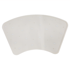 mugu 沐咕寶貝 矽膠餐墊 食品級矽膠 耐熱溫度 -20℃至 200℃, 雪白北極熊, 40 x 26 x 21.5cm, 1個