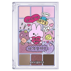 peripera 玩色眼影盤 CHOIGOSIM聯名, 05 戀愛粉, 1個