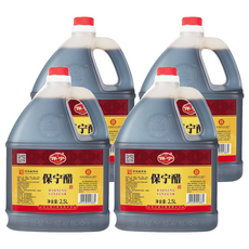 保寧 2.5L*4桶 (一級醋、料理醋、佐料)