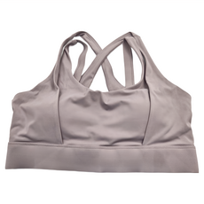 U領小心機運動背心-薰衣草紫 XL