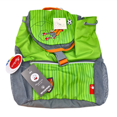 sigikid 足球神童雙肩包 聚酯纖維, 混色