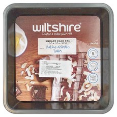 Wiltshire 方形蛋糕烤盤, 1個